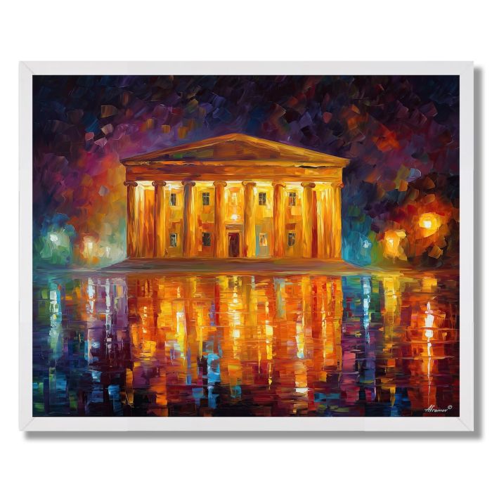 HOLLOW TEMPLE - FRAMED