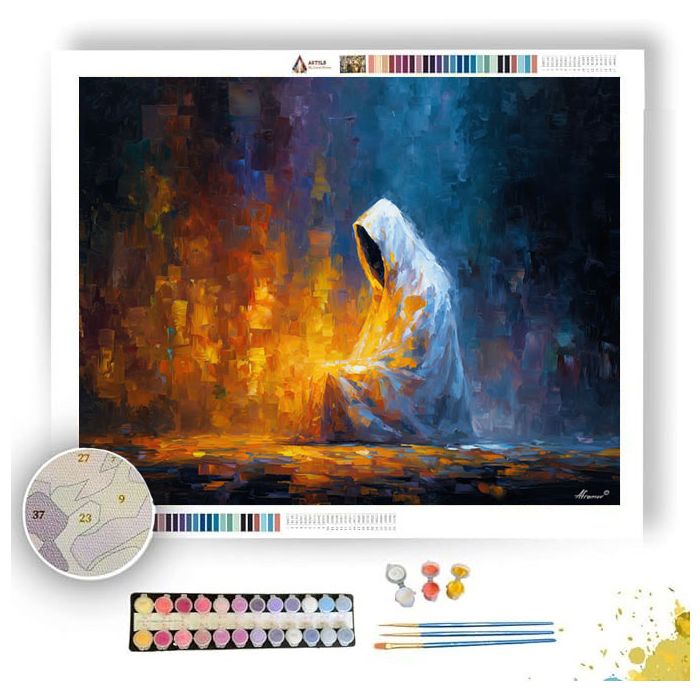 LOST ORACLE - Paint by Numbers Full Kit