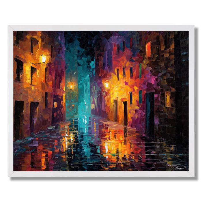 PRISMATIC SHADOW - FRAMED