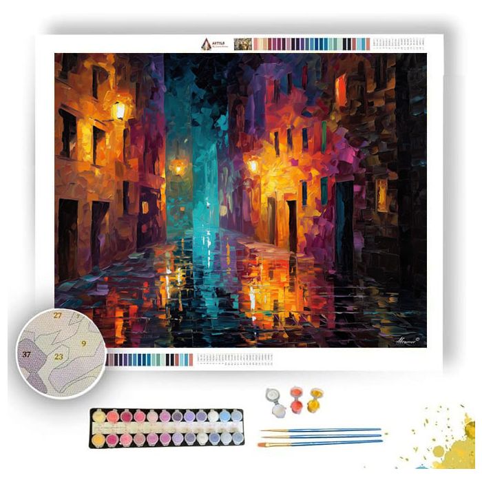 PRISMATIC SHADOW - Paint by Numbers Full Kit