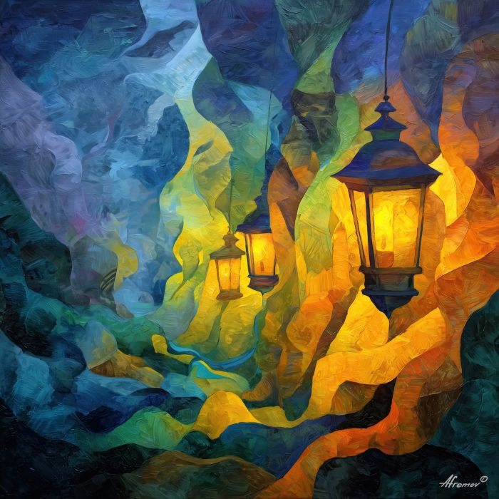 WHISPERING LANTERN
