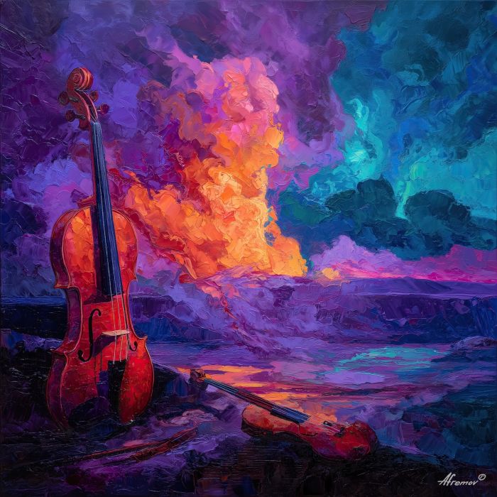 SURREAL VIOLIN