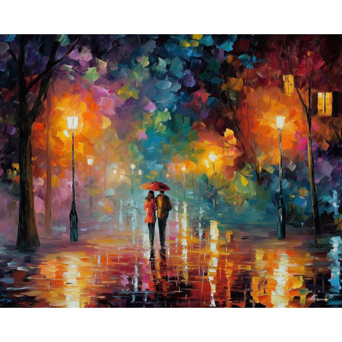 ROMANCE IN THE RAINLIGHT