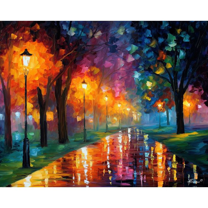 PATH OF JOYFUL LIGHT