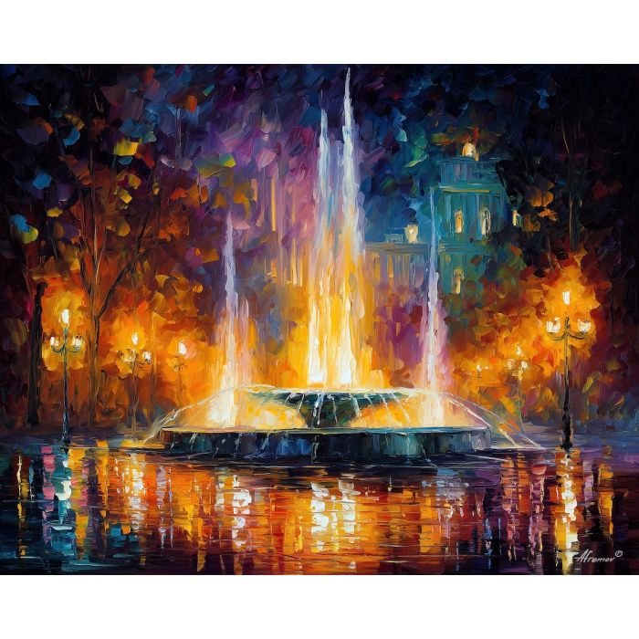 SUNLIT FOUNTAIN DANCE