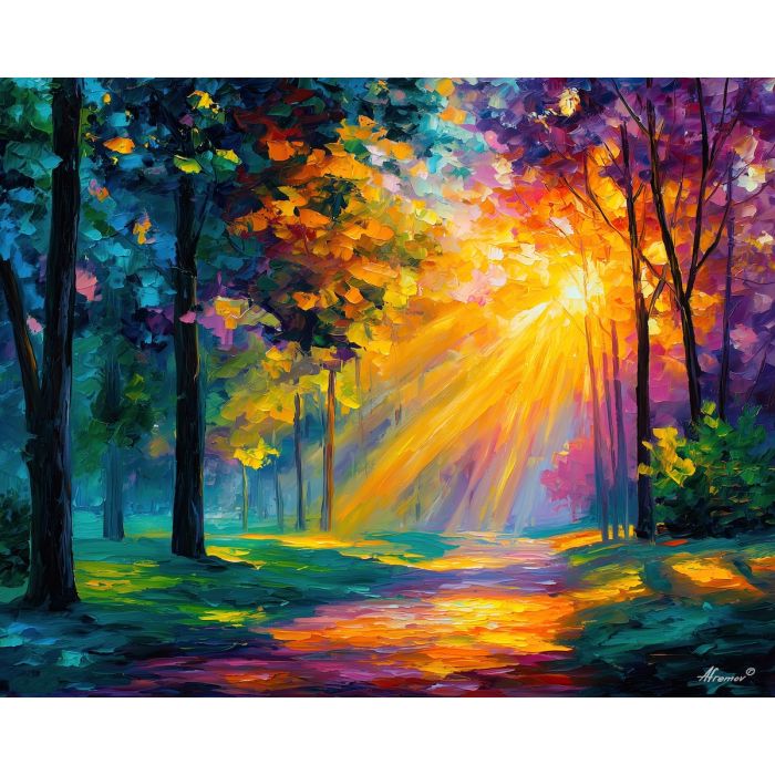 SUNRISE OF HAPPINESS