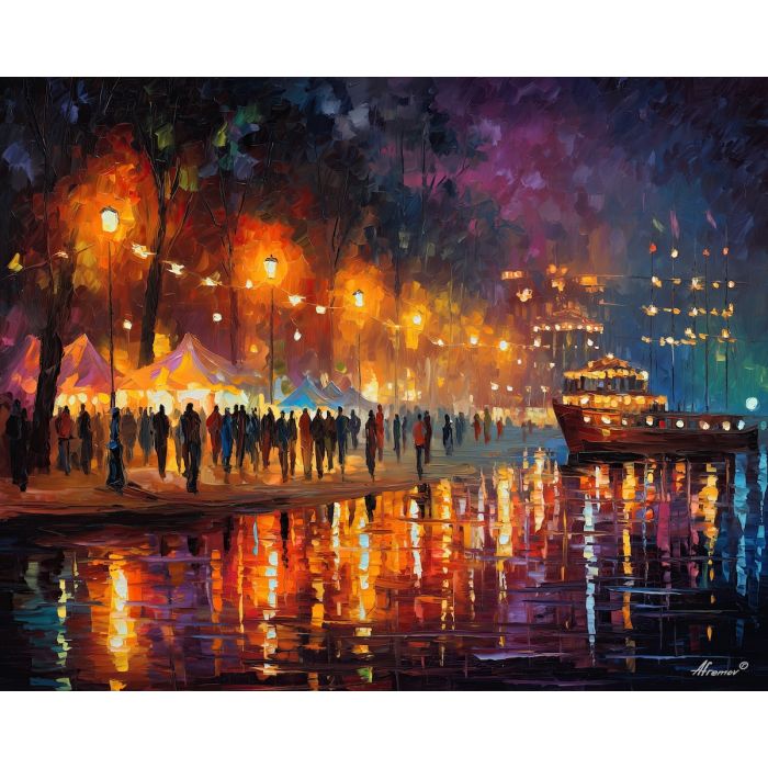 GOLDEN CARNIVAL LIGHTS