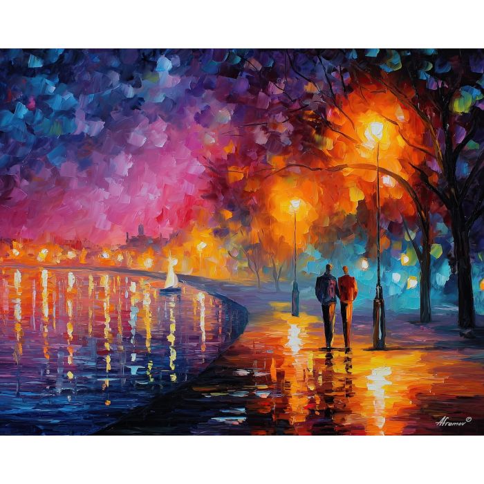 JOYFUL SUNSET PROMENADE