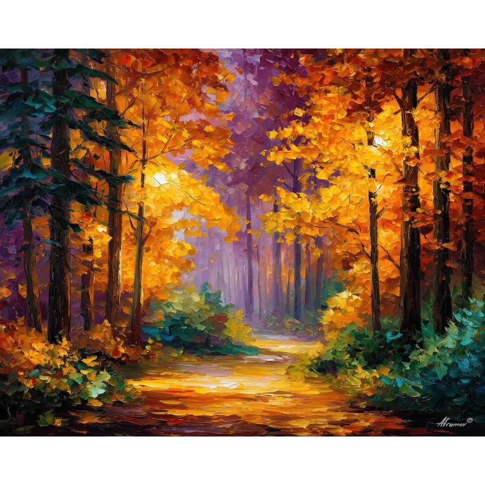 SUNLIT AUTUMN PASSAGE