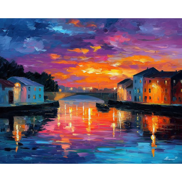 SUNRISE OVER REFLECTIONS