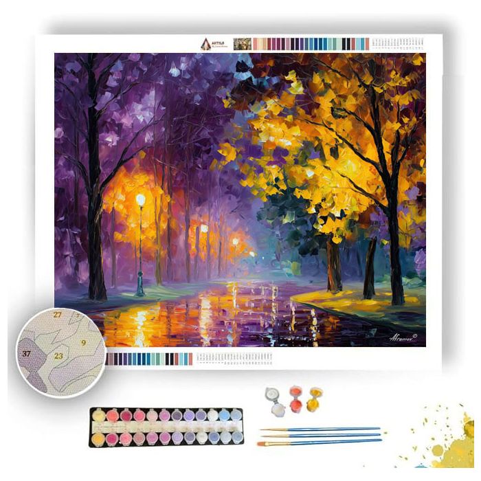 SERENADE OF TREES - Paint by Numbers Full Kit