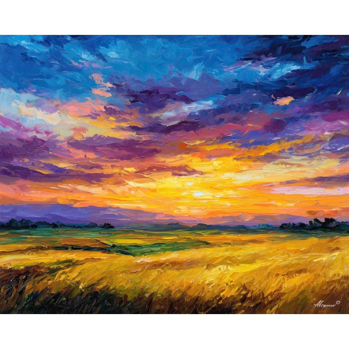 SUNSET FIELDS OF JOY