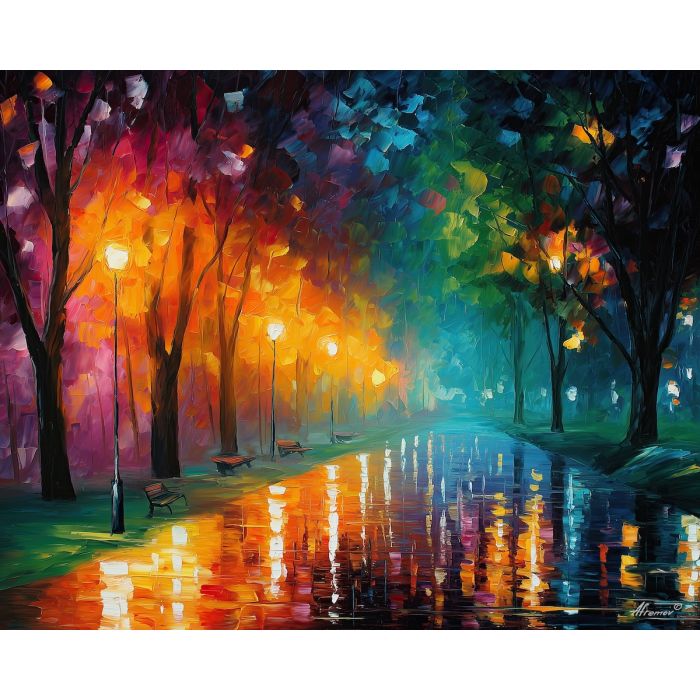 RAINBOW EVENING LANE