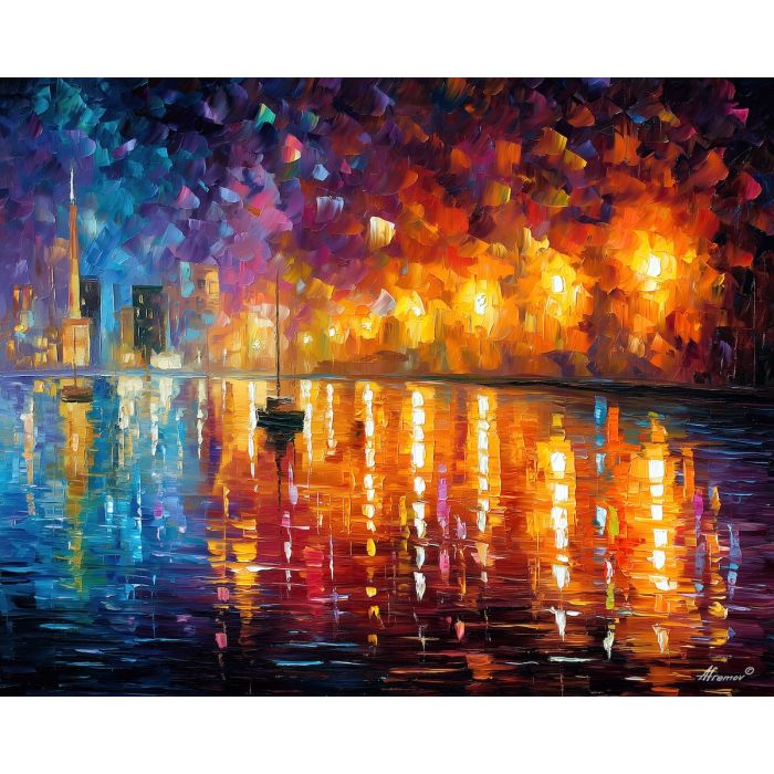 DREAMING LAKESIDE GLOW