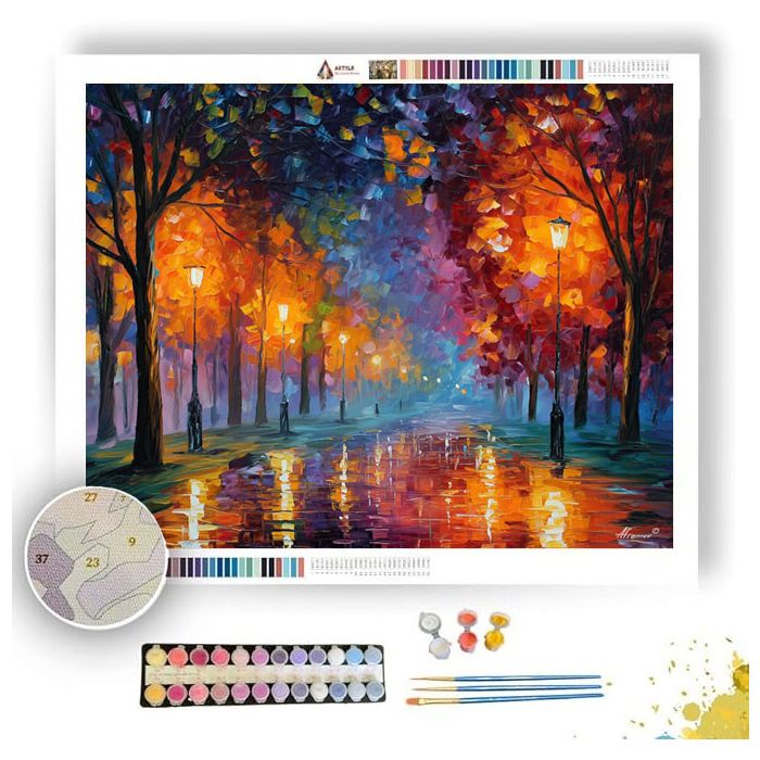 FESTIVAL OF TREES - Paint by Numbers Full Kit