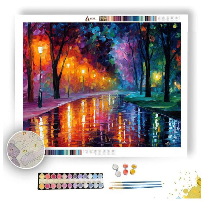 DREAM PATH REFLECTIONS - Paint by Numbers Full Kit