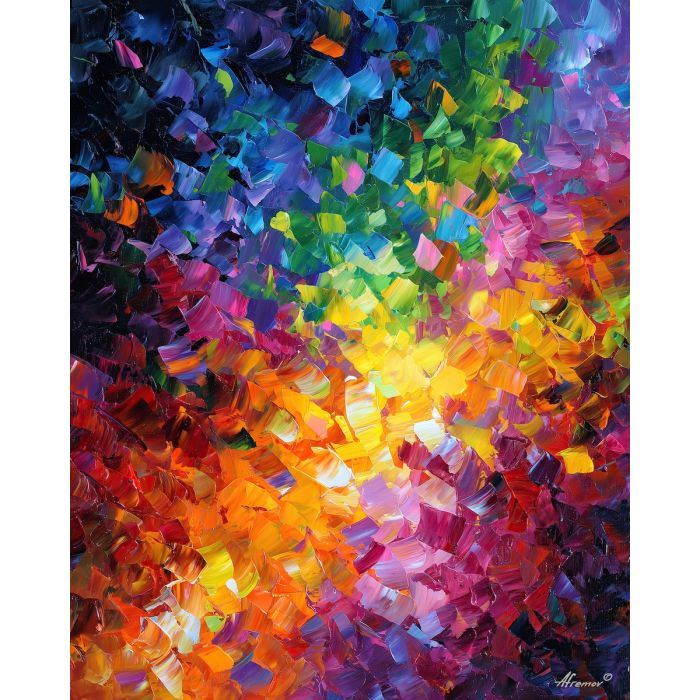 VIBRANT KALEIDOSCOPE