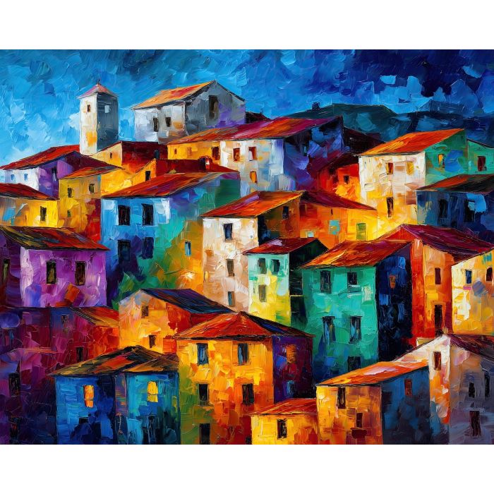 THE COLORFUL VILLAGE