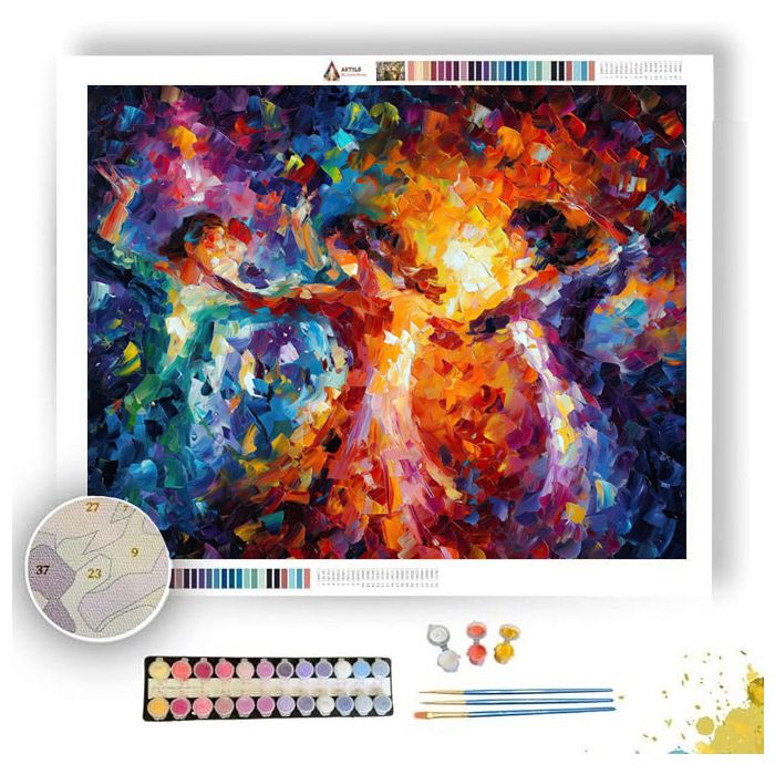 CARNIVAL OF COLORS - Paint by Numbers Full Kit