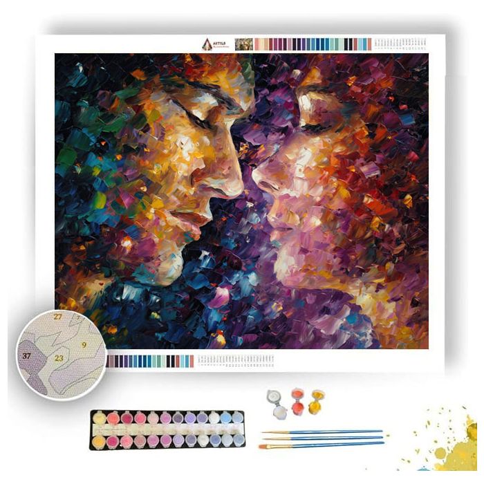 ECHOES OF MEMORY - Paint by Numbers Full Kit