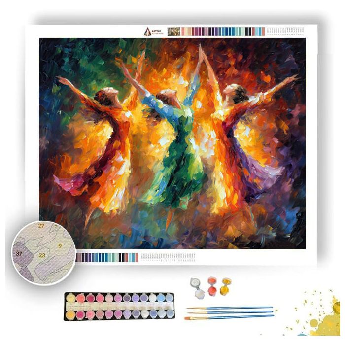 MYSTIC CELEBRATION - Paint by Numbers Full Kit