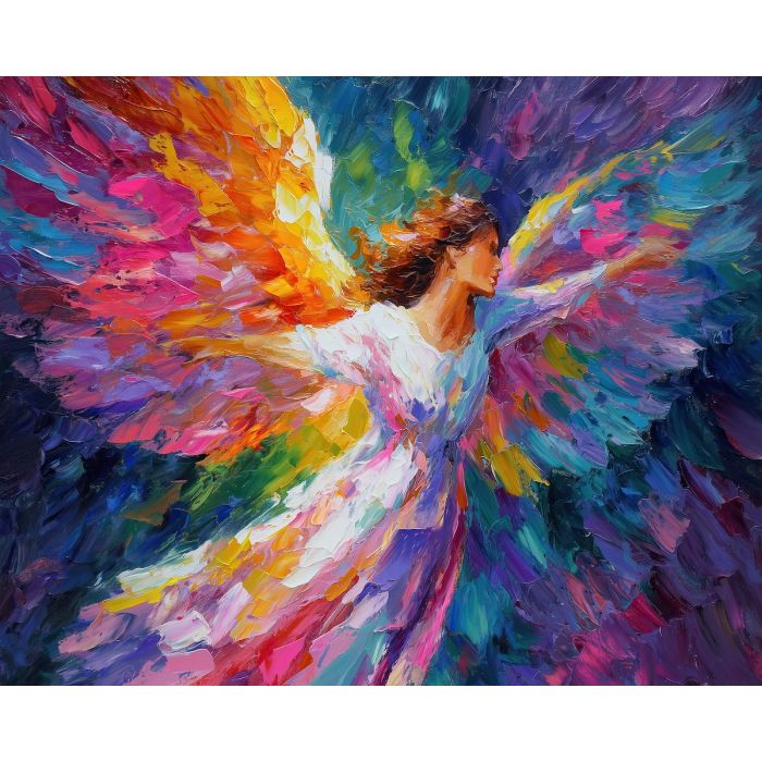 ANGEL OF COLORS