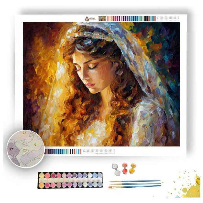 BRIDE OF THE SUN - Paint by Numbers Full Kit