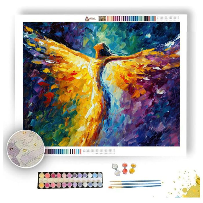 WINGS OF FANTASY - Paint by Numbers Full Kit