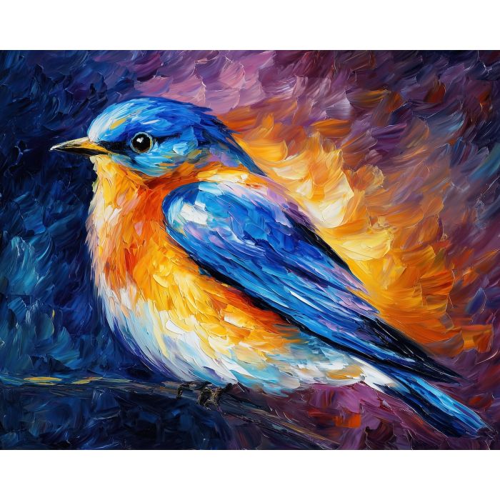 THE BLUE BIRD SERENADE