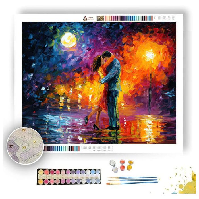 MAGICAL EMBRACE - Paint by Numbers Full Kit