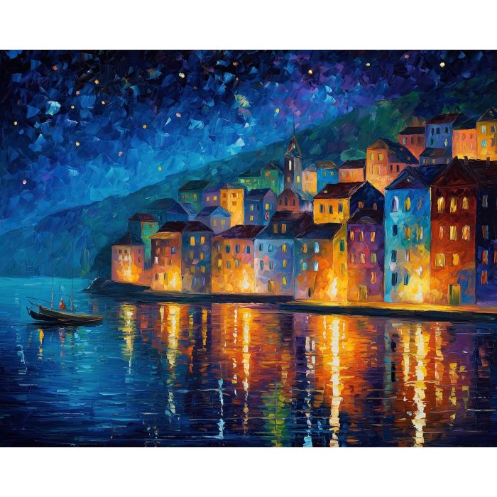 THE FLOATING VILLAGE