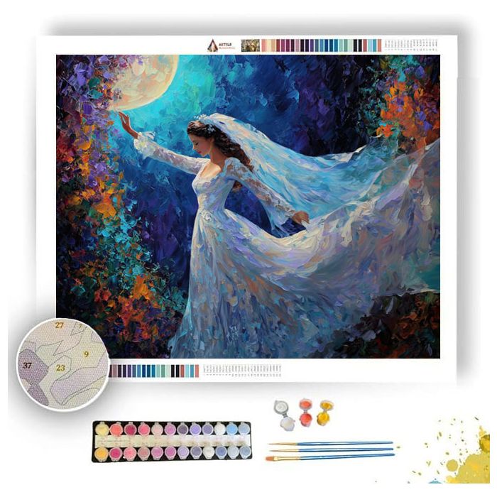 BRIDE OF THE MOON - Paint by Numbers Full Kit