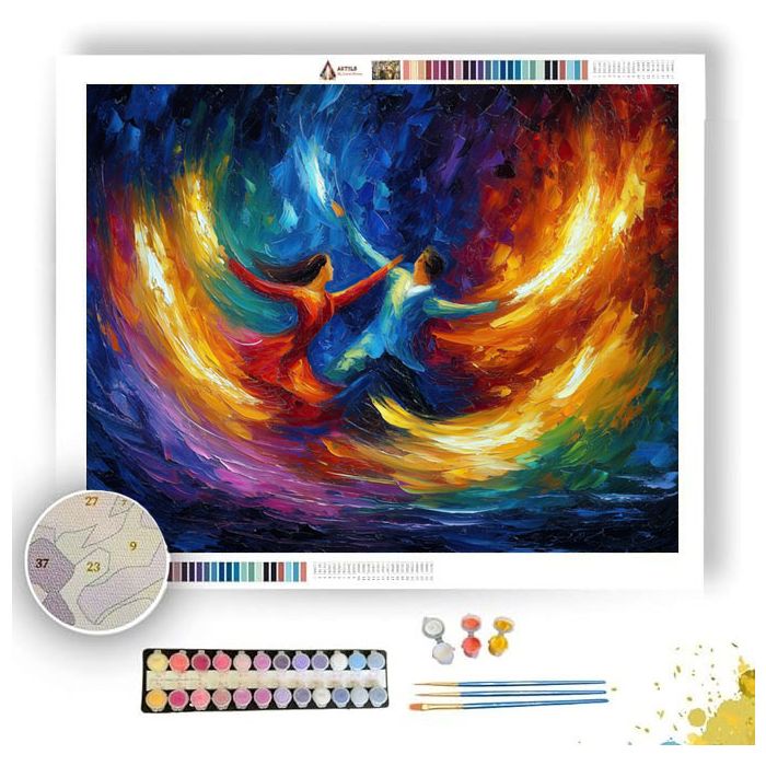 FESTIVAL OF SPIRITS - Paint by Numbers Full Kit