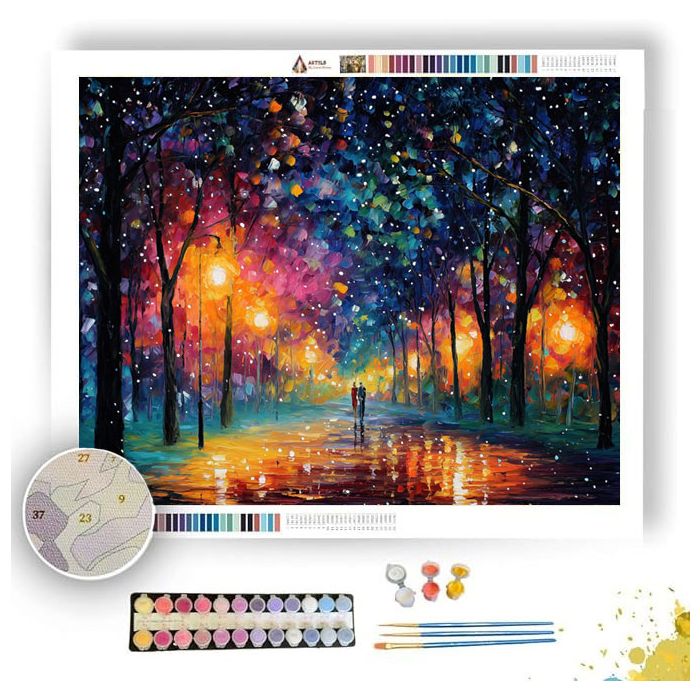DREAMING WITH STARS - Paint by Numbers Full Kit