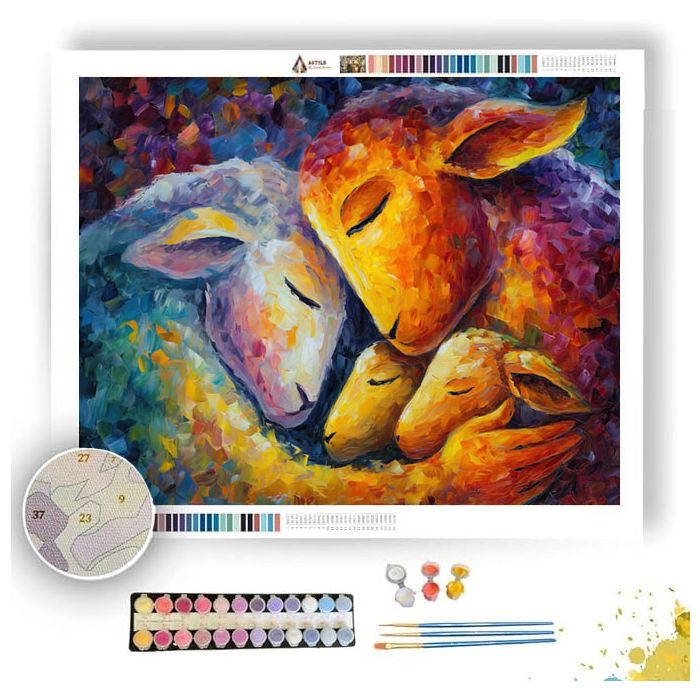 SYMPHONY OF LOVE - Paint by Numbers Full Kit