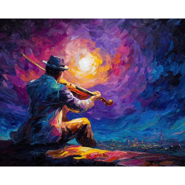 MOONLIT MUSICIAN