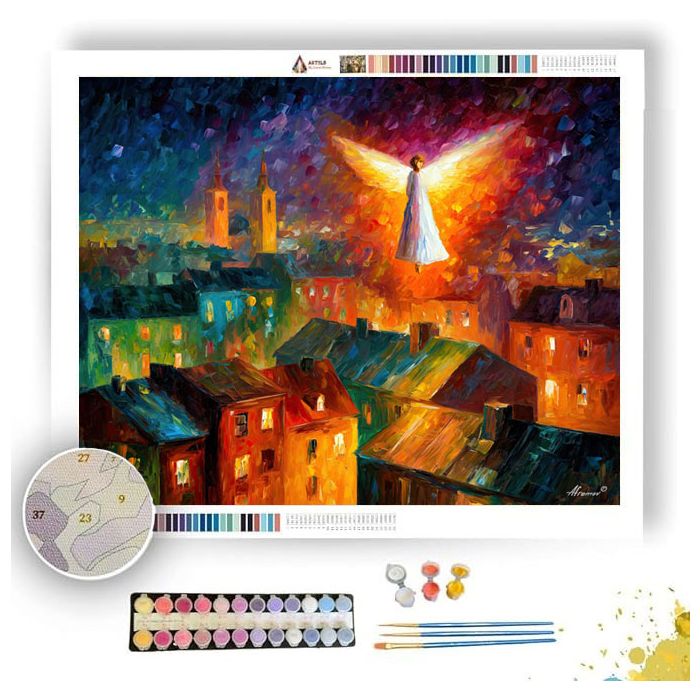 BRIGHT ANGEL DREAM - Paint by Numbers Full Kit