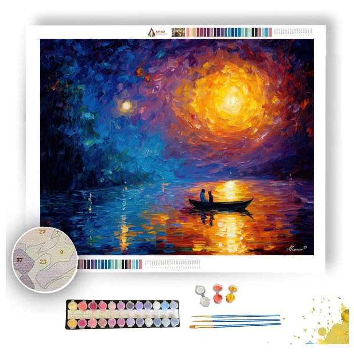 CELESTIAL LOVERS - Paint by Numbers Full Kit