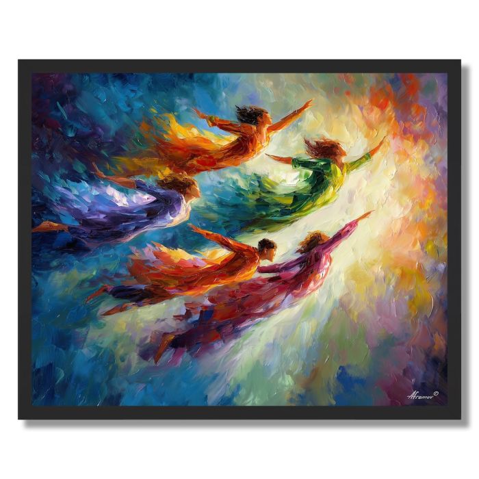 DREAMING OF FLIGHT - FRAMED