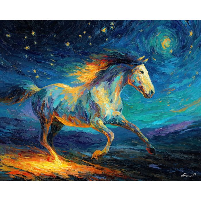 THE GOLDEN HORSE SKY