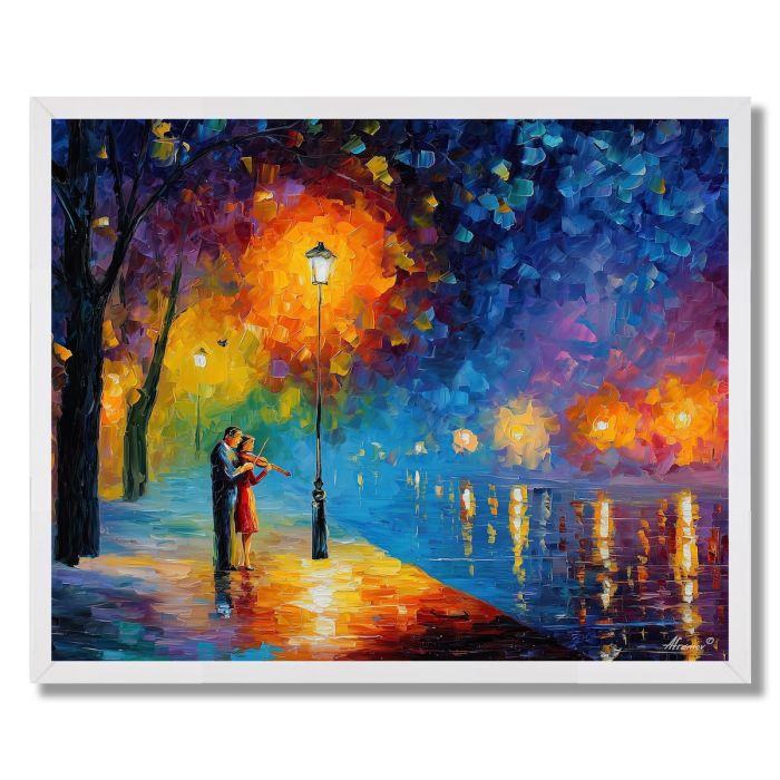 SONG OF THE NIGHT - FRAMED