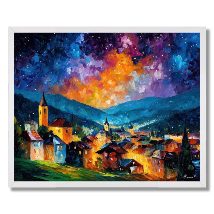 FESTIVAL UNDER STARS - FRAMED