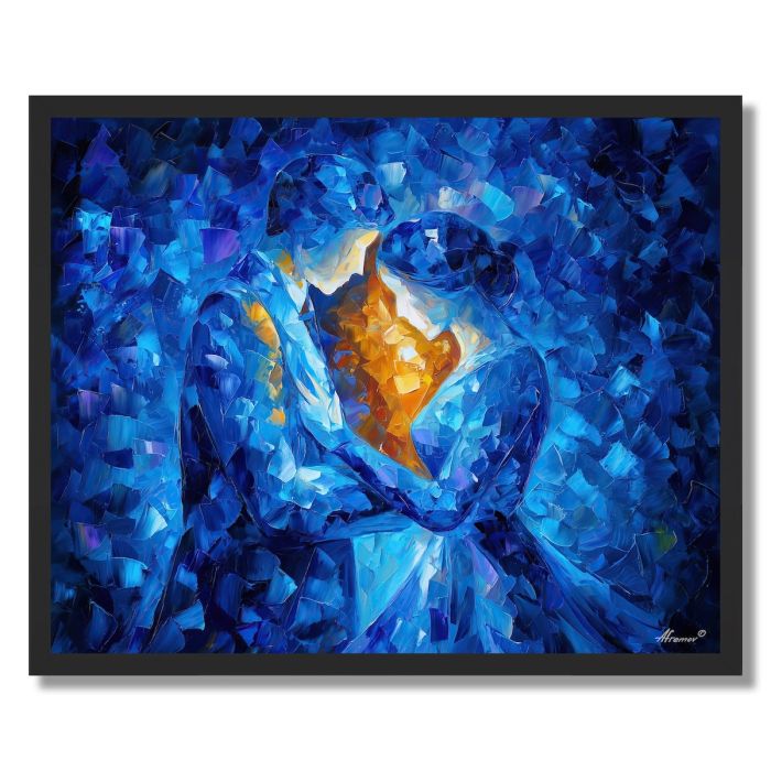 DREAM OF BLUE LOVERS - FRAMED