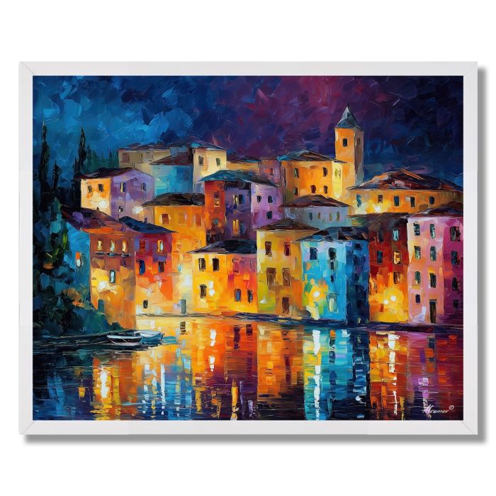 VILLAGE OF LIGHT - FRAMED