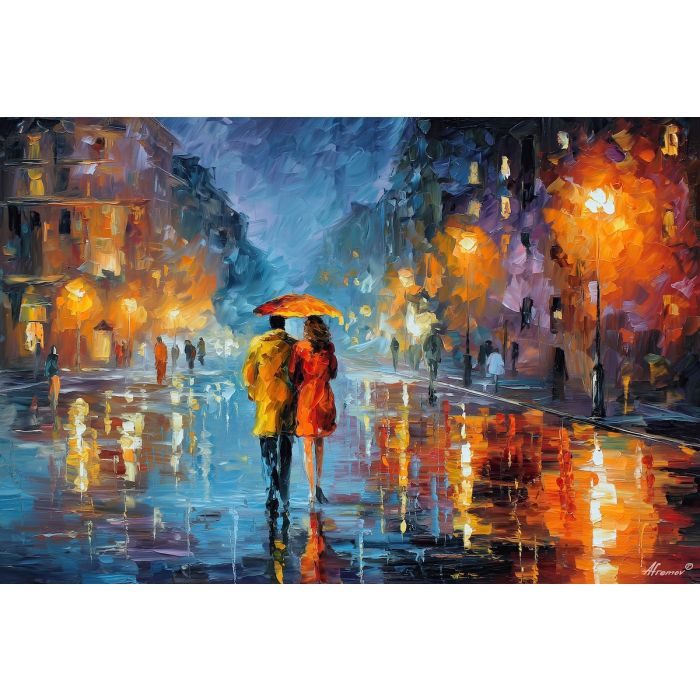 LOVERS IN THE RAIN
