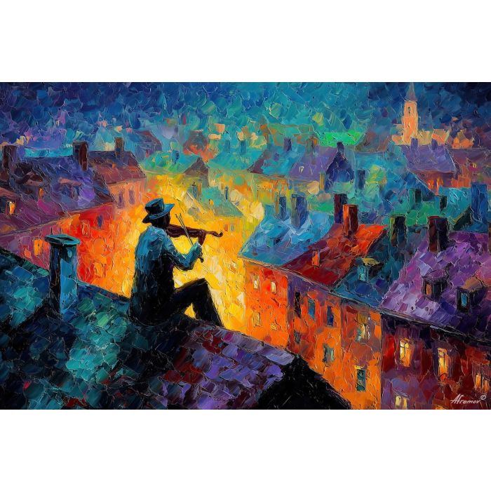 THE FLOATING MUSICIAN