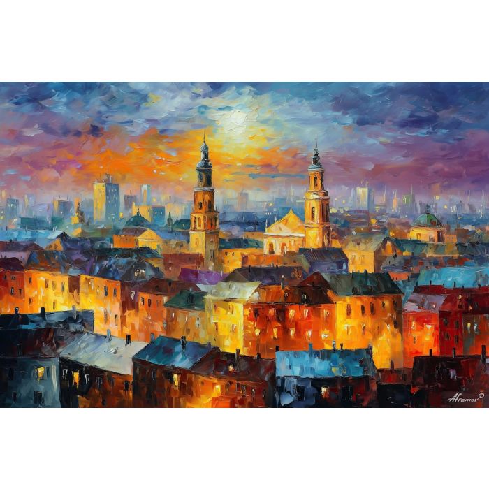 MORNING ABOVE THE CITY