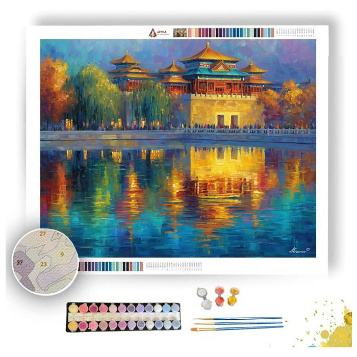 THE EMPERORS REFLECTION - Paint by Numbers Full Kit