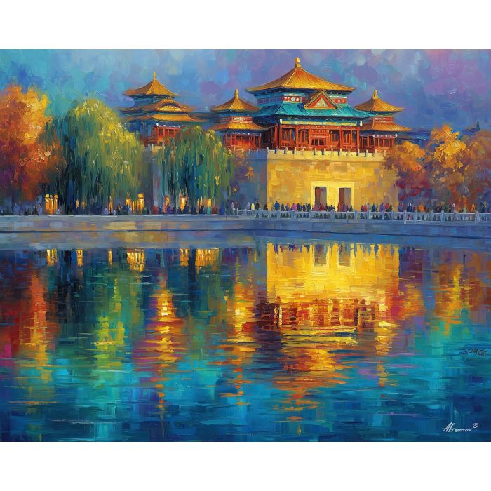 THE EMPERORS REFLECTION