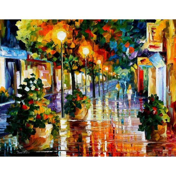 WANDER AFTER THE RAIN